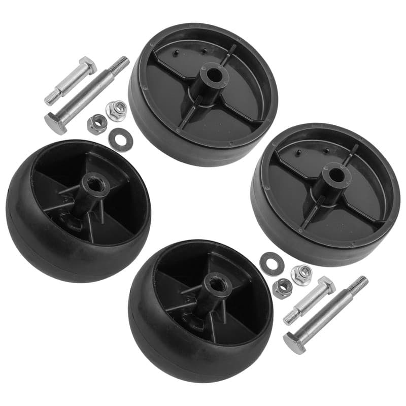 Mower Deck Wheel for Troy-Bilt 13A6A1BS066 13AJ78BT066 13AAA1BT066 2x