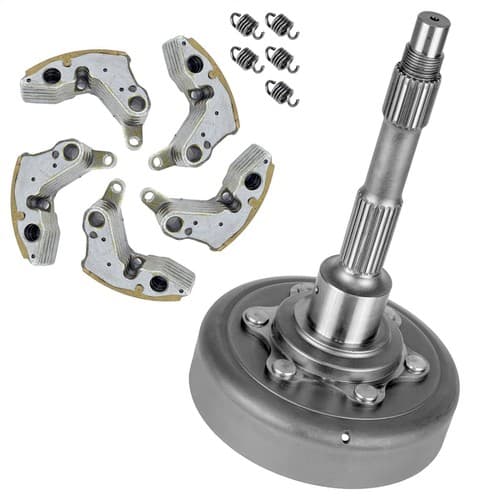 Wet Clutch Bell w/ Pads For Arctic Cat Prowler 700 4x4 HDX KE EPS 2011-2017