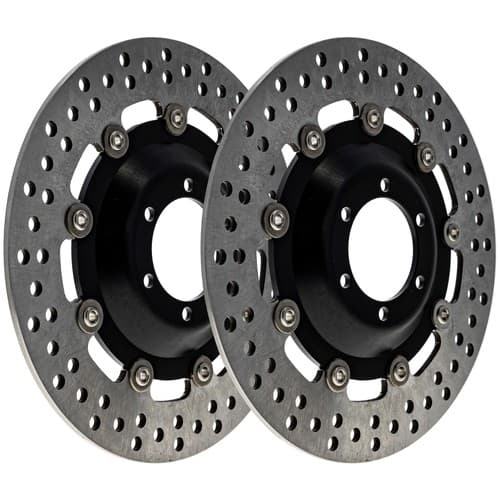 NICHE Front Brake Rotor Set For Yamaha Maxim 550 650 5K5-25831-10-00