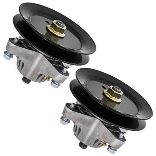 Deck Spindle Set for Troy-Bilt Super Bronco LTX1842 LT1842 LTX-1842 2-Pack