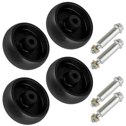4 Deck Wheel w/Bolt for John Deere D100 D105 D110 D120 D130 D140 D150 GX10168