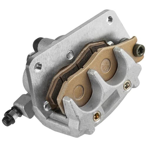Front Left Brake Caliper w/ Pads for Yamaha Raptor 700 700R YFM700R 2006 - 2026