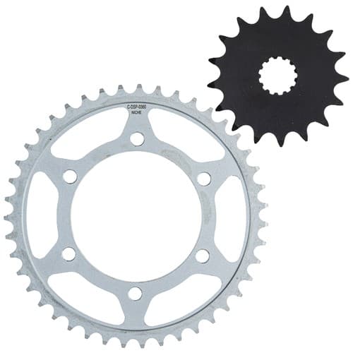 NICHE 525 Pitch Front 17T Rear 43T Drive Sprocket Kit for Suzuki GSXS750