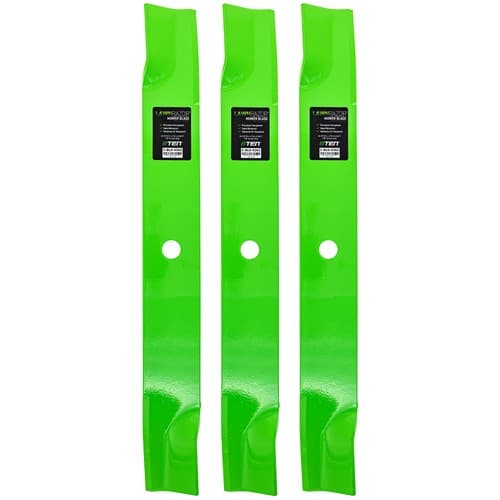 8TEN LawnRAZOR Blade for John Deere Z860A 72 Inch Deck TCU15882 High Lift 3 Pack