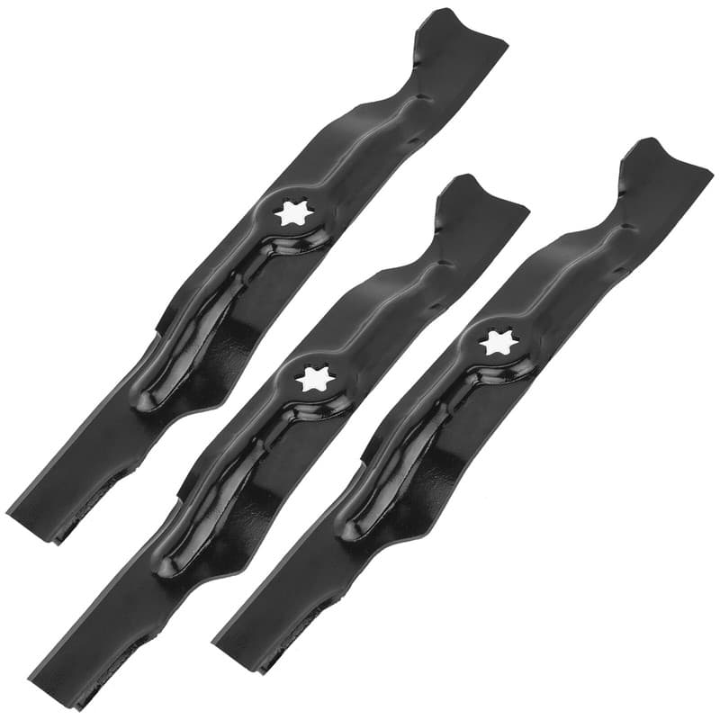 3 Lawn Mower 50" Blade For MTD Cub Cadet LT-5000 LT-950H Gt-950H Rzt-50 Rzt-42