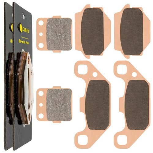 Brake Pads for Suzuki 250 LT250R Front Rear Brakes 1985-1992