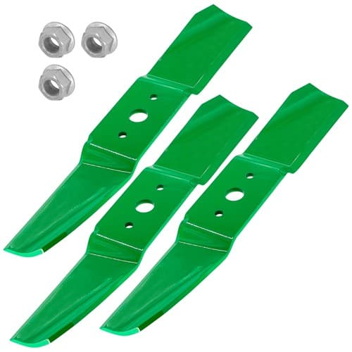 759-3939 742-3036 712-3078 44" Deck Blade with Nut For Cub Cadet White Outdoor
