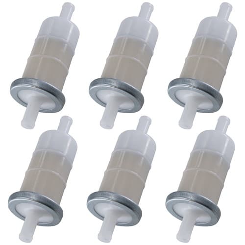 Fuel Filter for Kawasaki KAF620 Mule 4010 09-2026 KAF300 Mule 520 2000-2001 / 6x