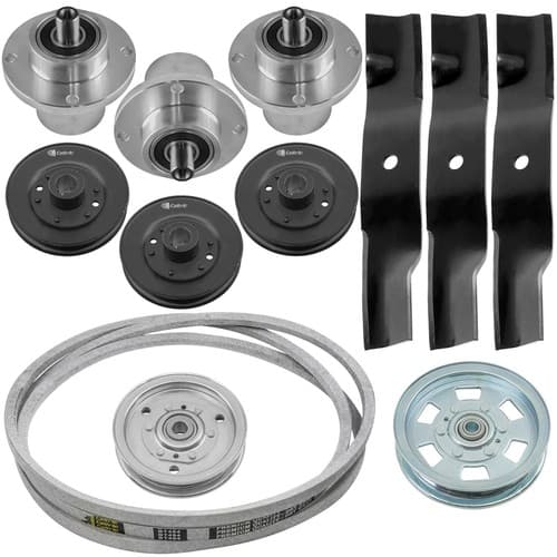 Deck Spindle Pulley Blade Belt for Bad Boy MZ & MZ Magnum 42" 2019-2022