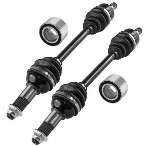 Front Left Right CV Joint Axle Bearing for Yamaha Grizzly 700 YFM700 4X4 2007-08