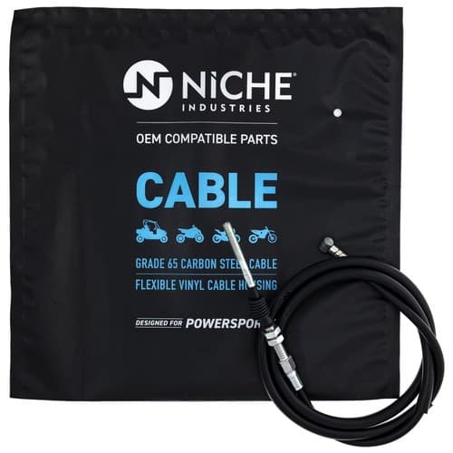 NICHE Hand Brake Cable for Honda ATC110 ATC125M TRX125 43460-968-000 ATV