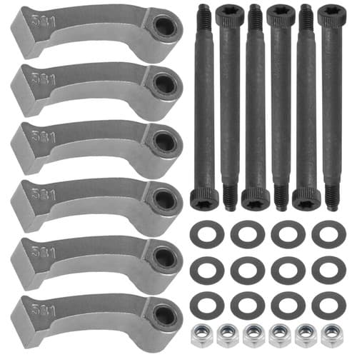 6 Primary Drive Clutch Weight Fits Can-Am Commander 1000/ MAX 1000 2011-2015