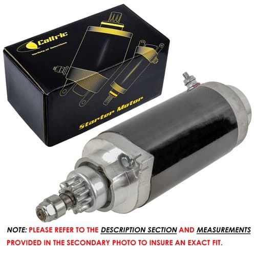 Starter for Mercury 80 80Hp 80E 80El 80Elo 80Elpt 80Elpto 1979-1983 1987-1989