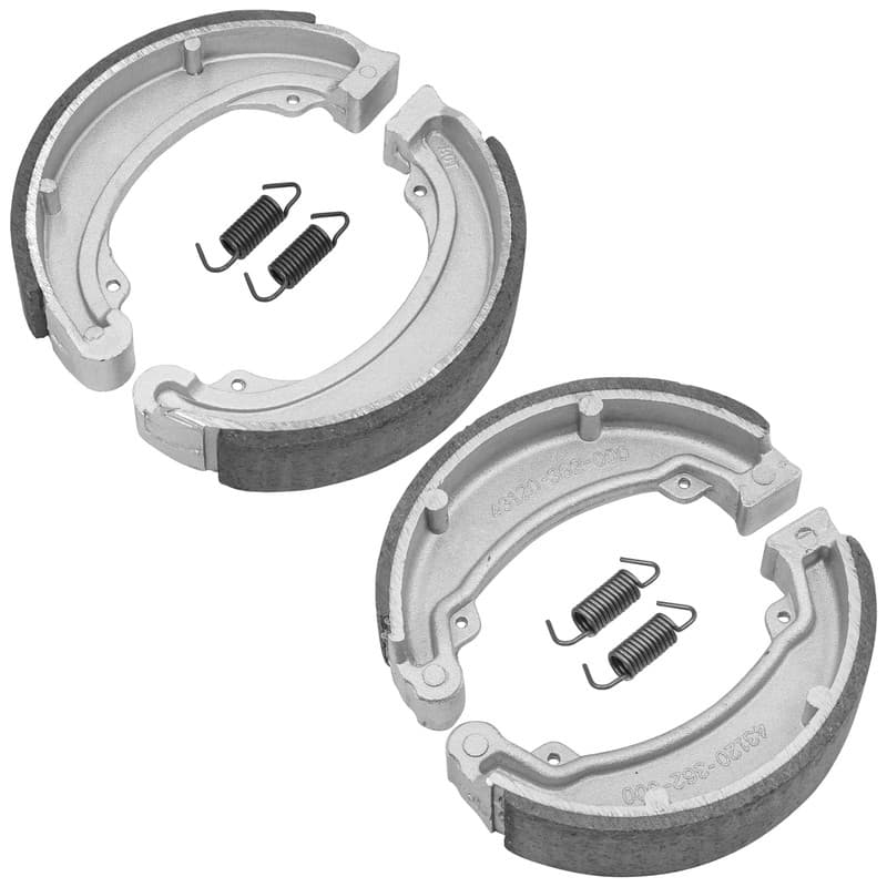 Front & Rear Brake Shoes for Honda CB250 Nighthawk Cb 250 1991-2007
