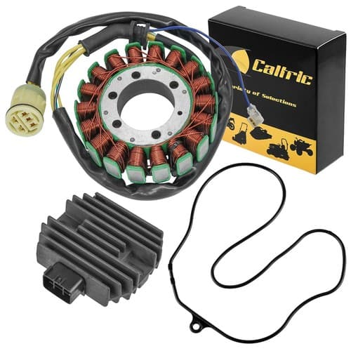 Stator  & Rectifier w/ Gasket For Honda Foreman Rubicon 500 TRX500FA 2001-14