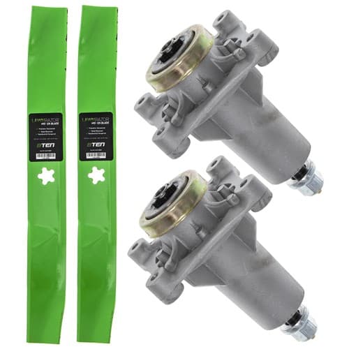 Deck Blade Spindle Kit for Husqvarna LT131 LT141 LT154 LT1597 LTH 1538 154 2038