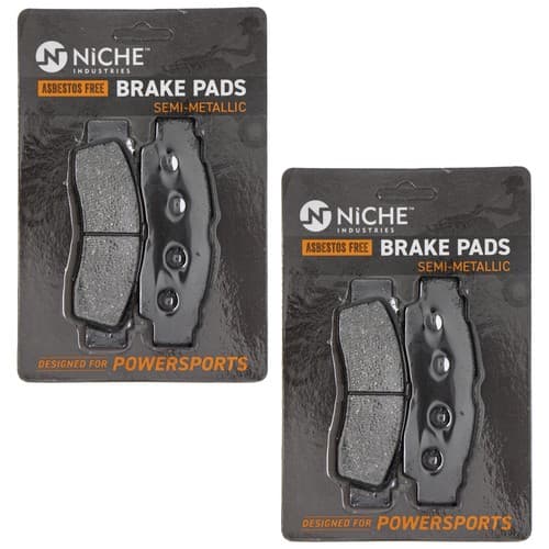 Brake Pad Set Yamaha YXZ1000R Wolverine RMAX 2HC-25805-00 Semi-Metallic 2 Pack