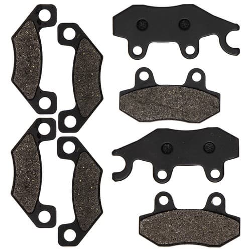 Brake Pad Kit for Can-Am Commander 1000 800 715500335 Front Rear Semi-Metallic