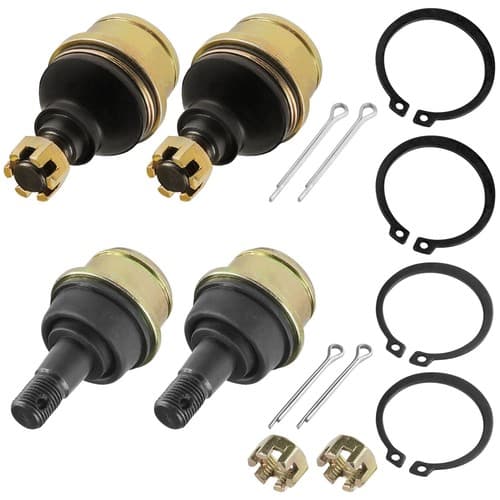 Ball Joints for Honda Rancher 420 TRX420TE 2007-2013 Front Upper Lower Lh Rh 4x