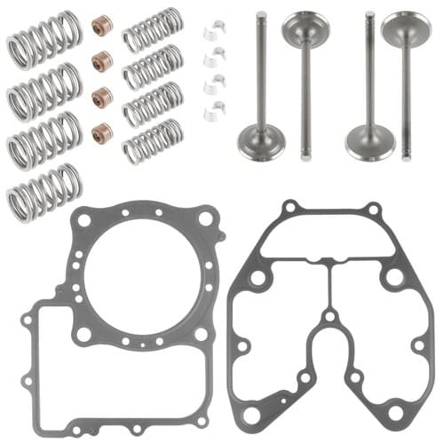 Cylinder Head Gasket And Valve Kit Fits Honda Big Red 700 MUV700 2009 - 2013