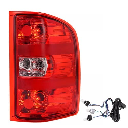 Tail Light Passenger Side For Chevy Silverado 1500 2500 3500HD 2007-2013 2014