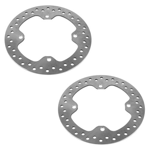 2x Front / Rear Brake Disc For Polaris 5250205