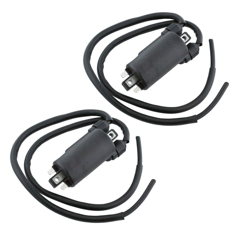 2 Sers OF Ignition Coil for Honda GL1200 GL1200A GL1200I GL1200L Goldwing 84-87