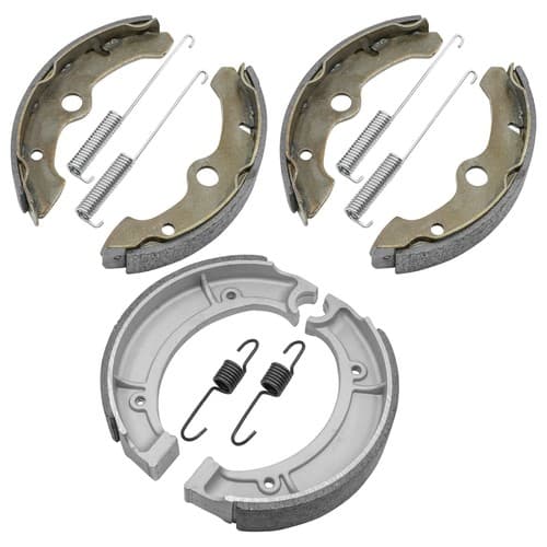 Front & Rear Brake Shoes for Yamaha Big Bear 350 YFM350U 1996 1997 1998