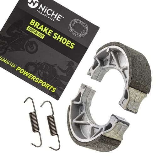 NICHE Brake Shoe for Yamaha V Star 250 XV250 19D-W253E-00-00 Rear