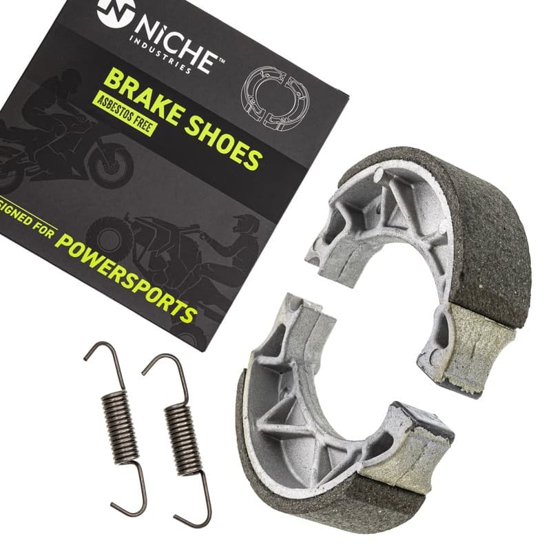 NICHE Brake Shoe for Yamaha V Star 250 XV250 19D-W253E-00-00 Rear