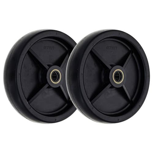 8TEN Deck Wheel for John Deere 4010 4210 2520 4320 2320 2032R AM107561 2 Pack