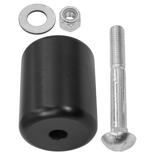 Deck Wheel Roller w/ Bolt Kit for Dixie Chopper LT2300 LT2400 LT2500 LT2700 3372