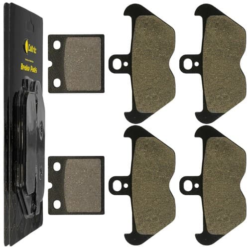 Front And Rear Brake Pads for BMW K1100Lt K1100 Lt 1100 Abs 1994 1995 1997