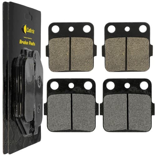 Front & Rear Brake Pads for Honda ATC200X 1983-1987  451A0-HB5-670 45011-965-006