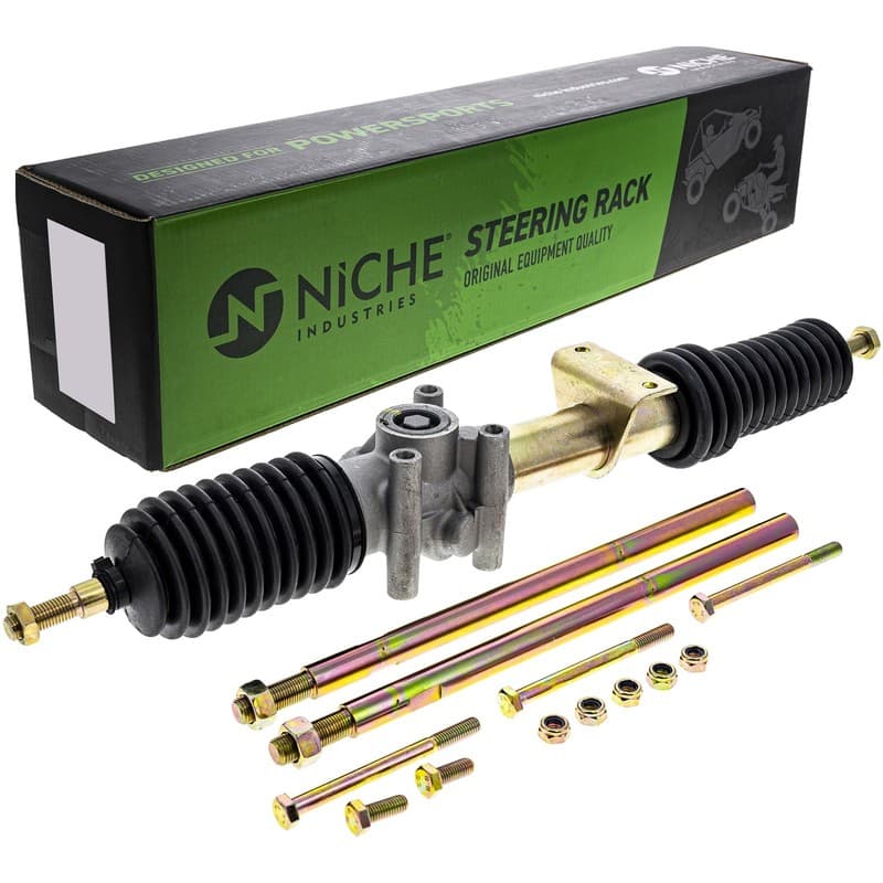 NICHE Steering Gear Box Rack & Pinion for Polaris Ranger XP 800 Crew 900 1823795