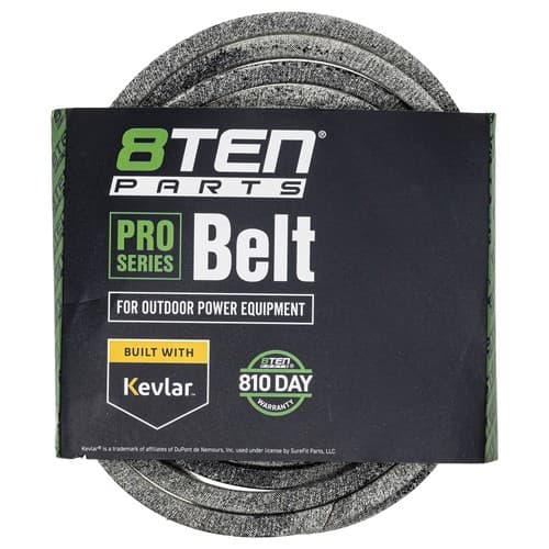 8TEN Deck Belt John Deere L110 L130 LA120 UC32283 104 x 1/2
