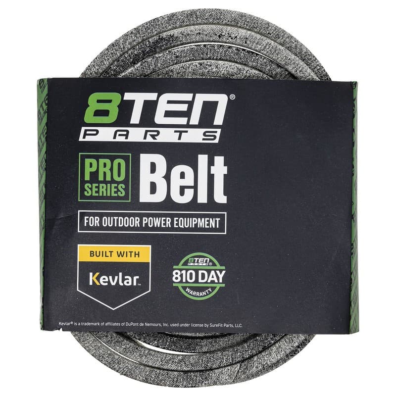 8TEN Deck Belt John Deere L110 L130 LA120 UC32283 104 x 1/2