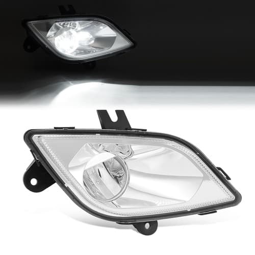 Bumper LED Fog Light Chrome For Freightliner Cascadia 18-24 #A6603653003 Right