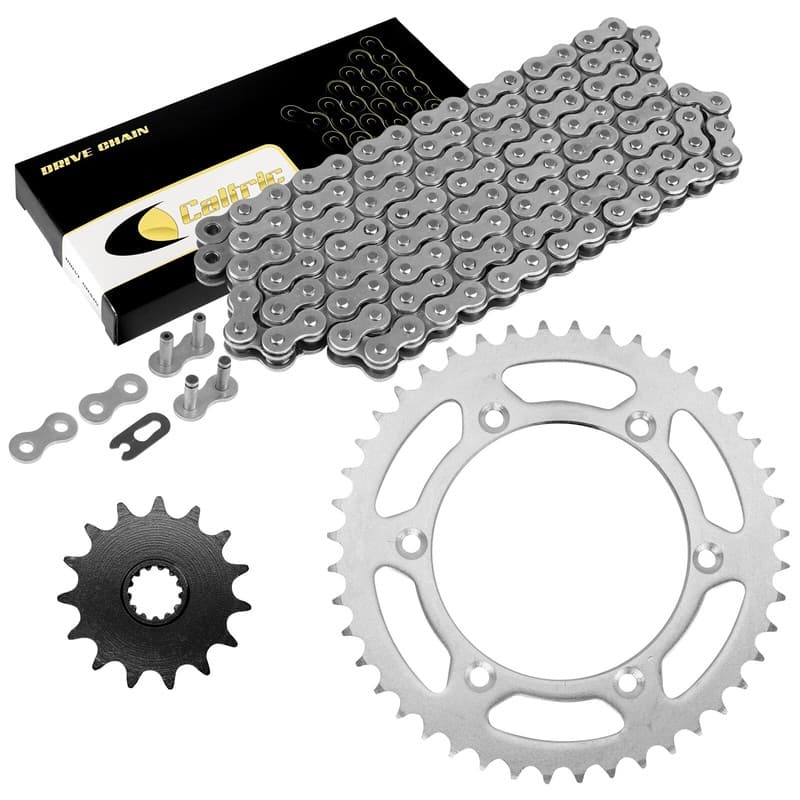 Drive Chain & Sprockets Kit for Suzuki DR-Z400SM 2005-2009 2013-2019 2021-2023
