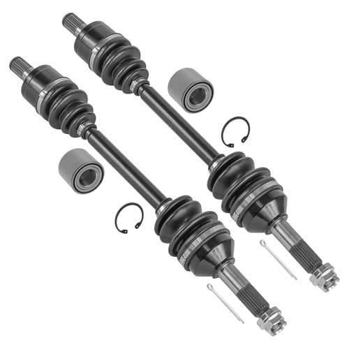 Rear Left & Right CV Joint Axle For Kawasaki Brute Force 750 KVF750 4X4I 2005-23