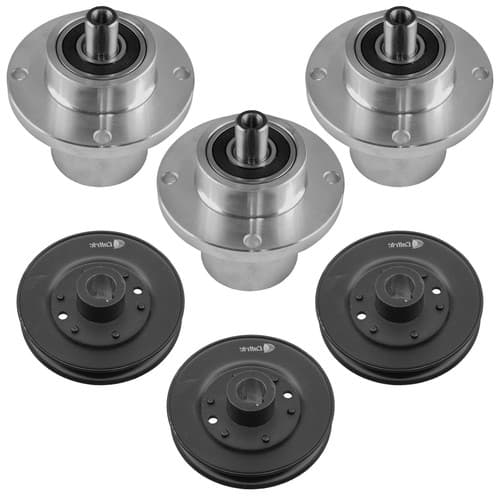 Deck Spindle w/Pulley for Bad Boy MZ & MZ Magnum 48" 2010-2011 2016-2024