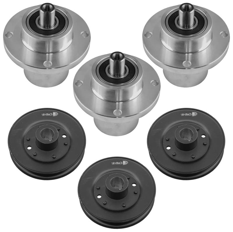 Deck Spindle w/Pulley for Bad Boy MZ & MZ Magnum 48" 2010-2011 2016-2024