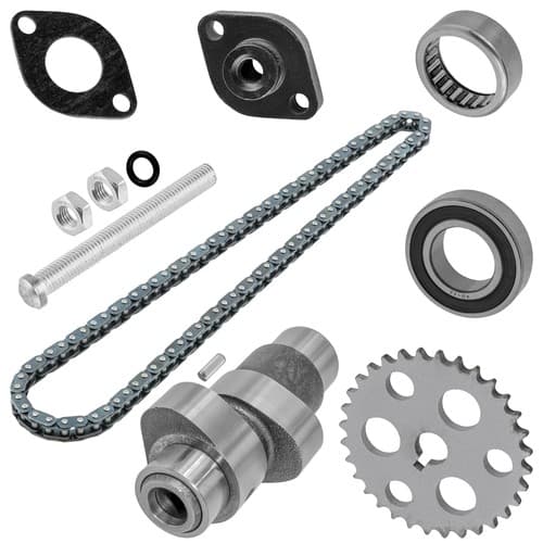 Caltric Engine Camshaft Kit For Yamaha Wolverine 350 YFM350FX 4x4 1995-2005