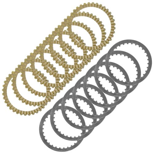 Clutch Friction Steel Plates Kit for Harley Davidson Seventy Two XL1200V 2012-16
