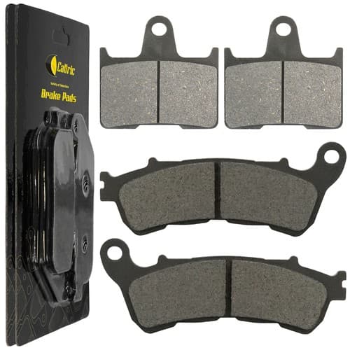 Front Rear Brake Pads for Harley Davidson XL1200C Sportster Custom 2014-2019