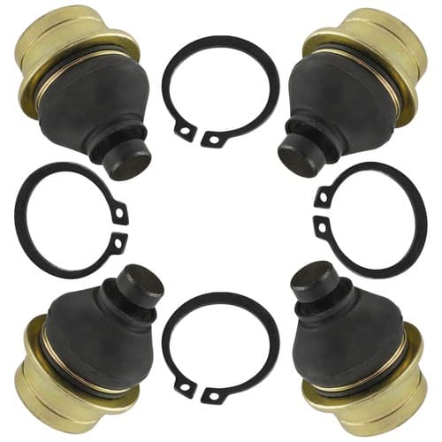 for Suzuki Eiger 4WD LT-F400F LTF400F 2002 - 2007 4 Ball Joints Upper and Lower