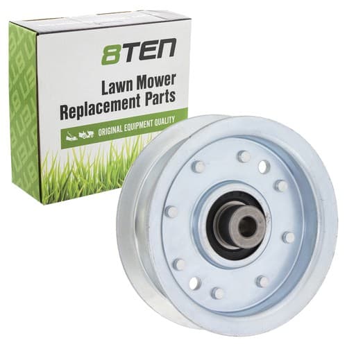8TEN Heavy Duty Flat Idler Pulley for MTD Cub Cadet Z-force 42 Inch 756-0542