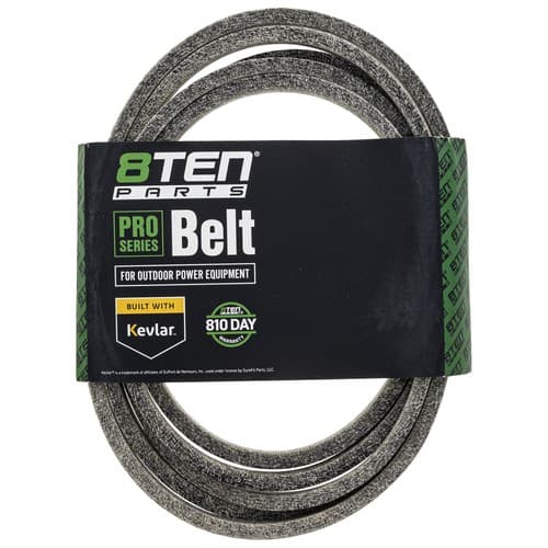 8TEN Belt with Kevlar for Hustler FasTrak SD SDX 54 Z4 786483 148 x 5/8