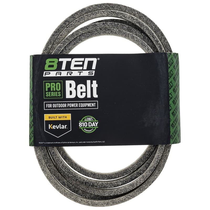 8TEN Belt with Kevlar for Hustler FasTrak SD SDX 54 Z4 786483 148 x 5/8