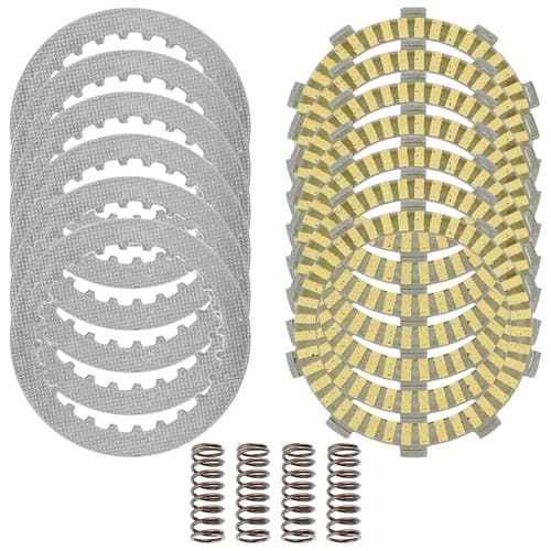 Clutch Friction Steel Plates Kit for Honda TRX500FM Foreman Rubicon 500 15-19